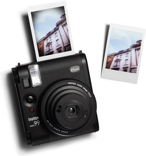 Fujifilm Instax Mini 99 Black product in gebruik