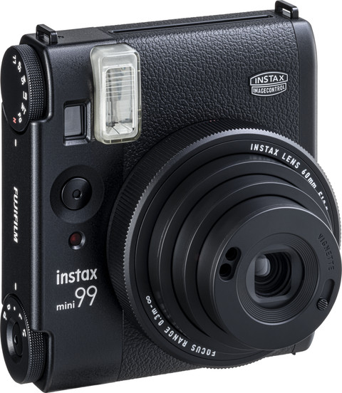 Fujifilm Instax Mini 99 Black linkerkant