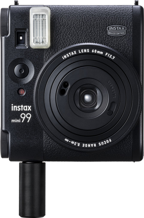 Fujifilm Instax Mini 99 Black product in gebruik