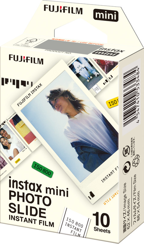 Fujifilm Instax Mini Photo Slide Film (10 sheets) left side