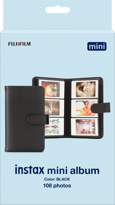 Fujifilm Instax Mini Album Black verpakking