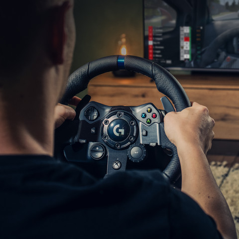 Logitech G923 TRUEFORCE - Lenkrad mit Force Feedback für Xbox Series X|S, Xbox One und PC visueller lieferant