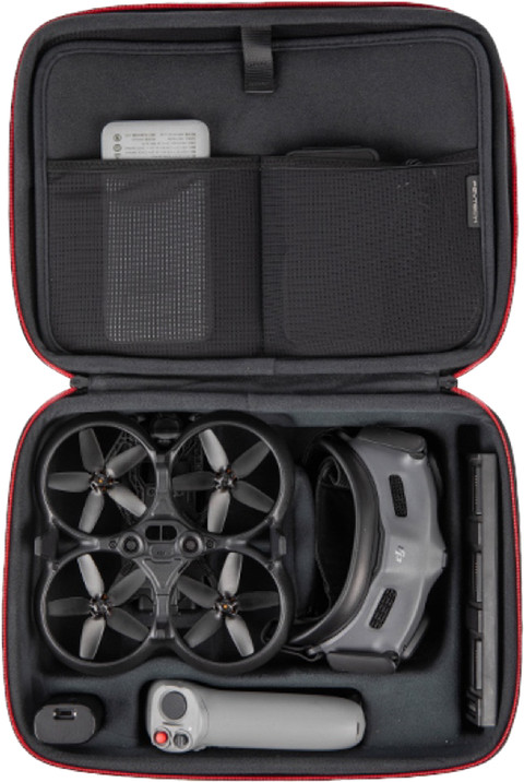 PGYTECH Carrying Case for DJI Avata inside