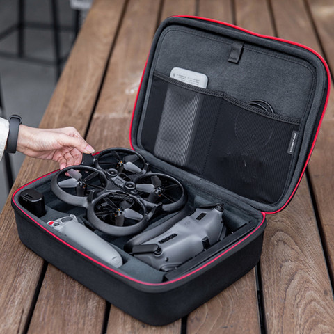 PGYTECH Carrying Case voor DJI Avata product in gebruik