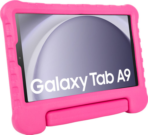 BlueBuilt Samsung Galaxy Tab A9 Kids Cover Pink front