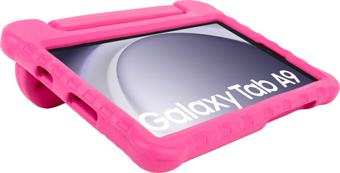 BlueBuilt Samsung Galaxy Tab A9 Kids Cover Pink front