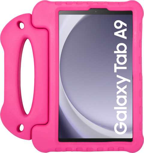 BlueBuilt Samsung Galaxy Tab A9 Kids Cover Pink Main Image