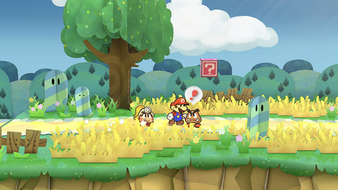 Paper Mario: The Thousand Year Door Nintendo Switch product in gebruik