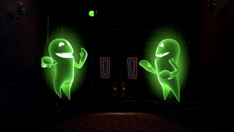 Luigi's Mansion 2 HD Nintendo Switch produkt in gebrauch