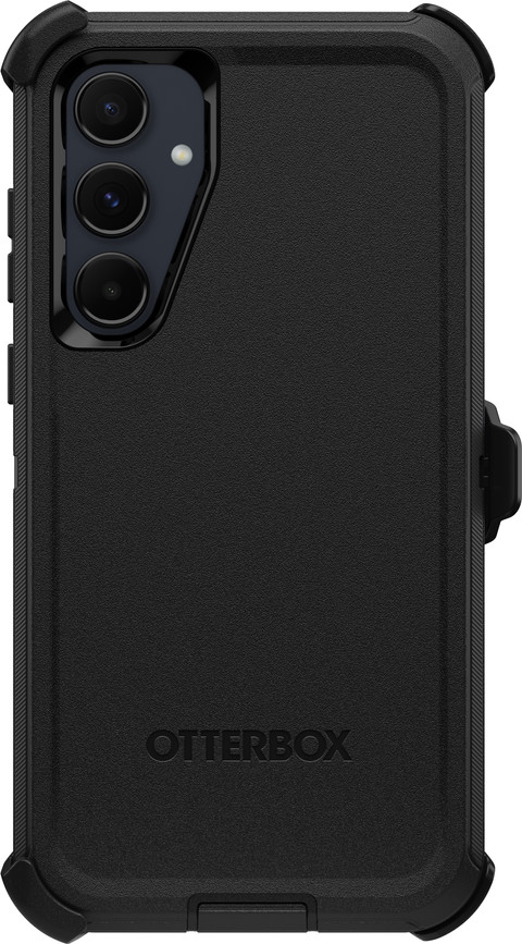 Otterbox Defender Samsung Galaxy A55 Back Cover Zwart Main Image