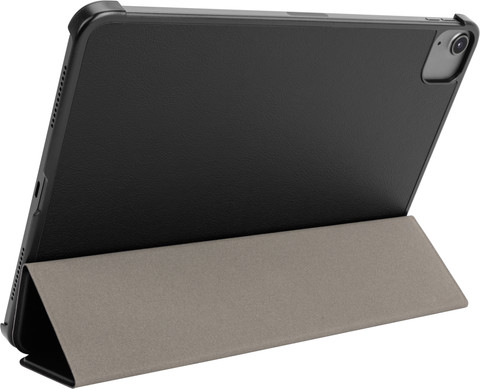 BlueBuilt Apple iPad Air 11 Zoll (2024) / Air (2022) / Pro 11 Zoll (2022) Tri-Fold Book Case Schwarz rückseite