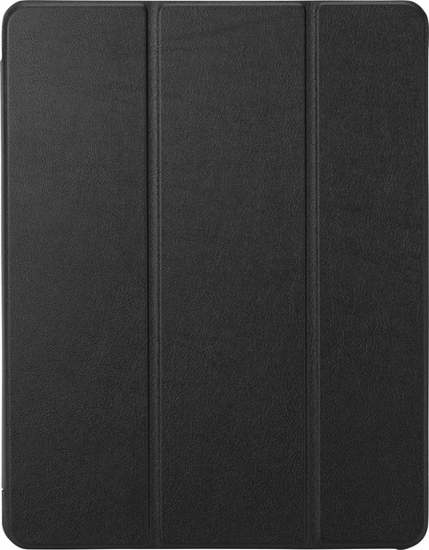 BlueBuilt Apple iPad Air 13 Zoll (2024) / Pro 12,9 Zoll (2022) Tri-Fold Book Case Schwarz Main Image