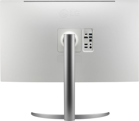 LG UltraFine 32UQ850V-W back