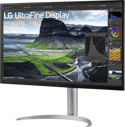 LG UltraFine 32UQ850V-W front