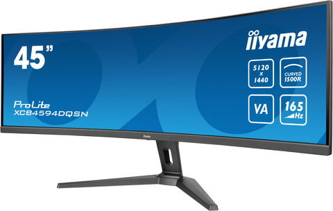 iiyama ProLite XCB4594DQSN-B1 Monitor voorkant