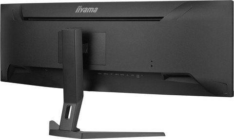 iiyama ProLite XCB4594DQSN-B1 Monitor achterkant