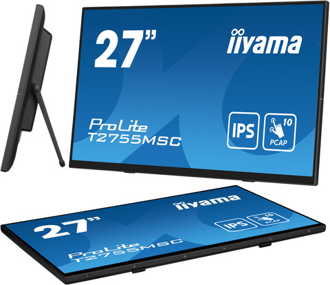 Iiyama ProLite T2755MSC-B1 Monitor visual supplier