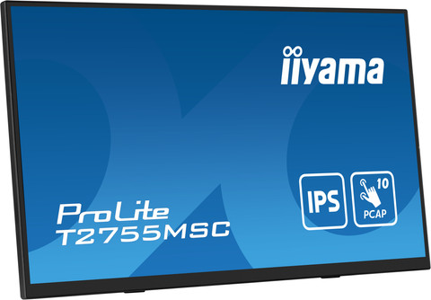 Iiyama ProLite T2755MSC-B1 Monitor front