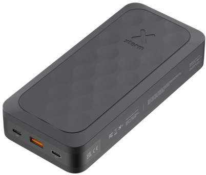 Xtorm Power Bank with Fast charging 27,000mAh Black left side