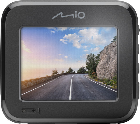 Mio MiVue C595WD Dual + WiFi + GPS back