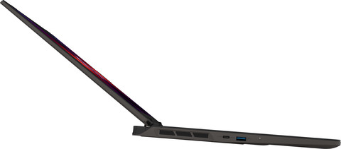 MSI Sword 17 HX B14VGKG - 17 inches - Intel Core i7 (14. Gen) - 16GB RAM/1TB SSD - RTX 4070 left side