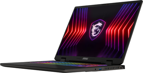 MSI Sword 17 HX B14VGKG - 17 inches - Intel Core i7 (14. Gen) - 16GB RAM/1TB SSD - RTX 4070 right side