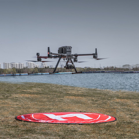 PGYTECH Landing Pad 160cm for Drones (Weighted) product in use