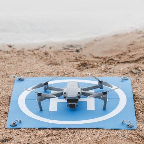 PGYTECH Landing Pad Pro V2 product in gebruik