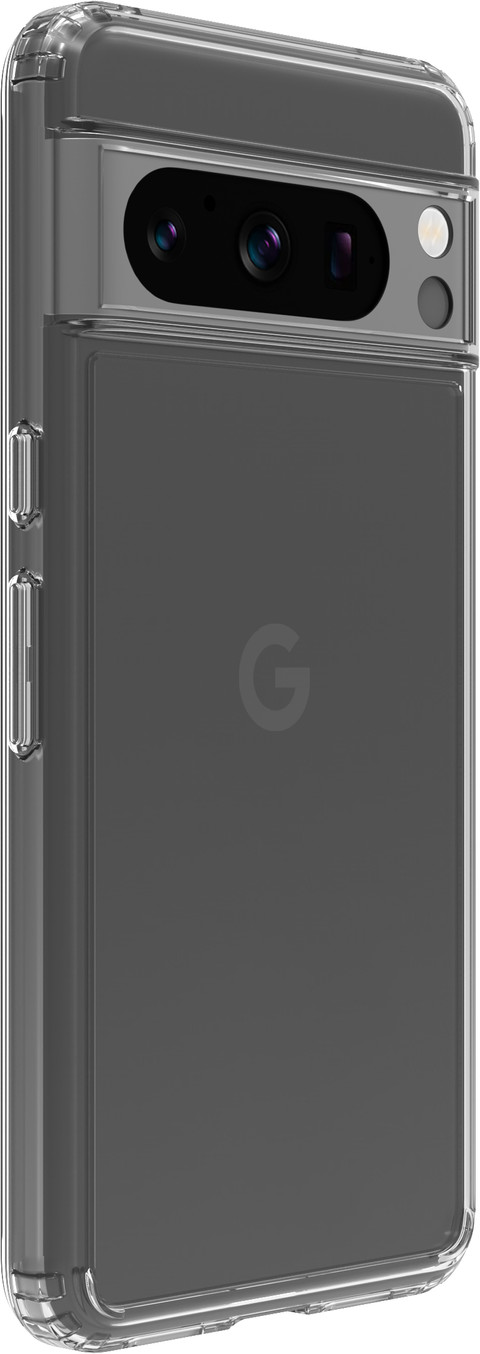 BlueBuilt Protective Back Cover Google Pixel 8 Pro Transparant achterkant