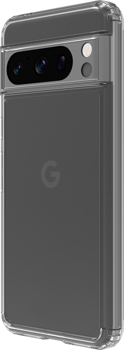 BlueBuilt Protective Back Cover Google Pixel 8 Pro Transparant achterkant