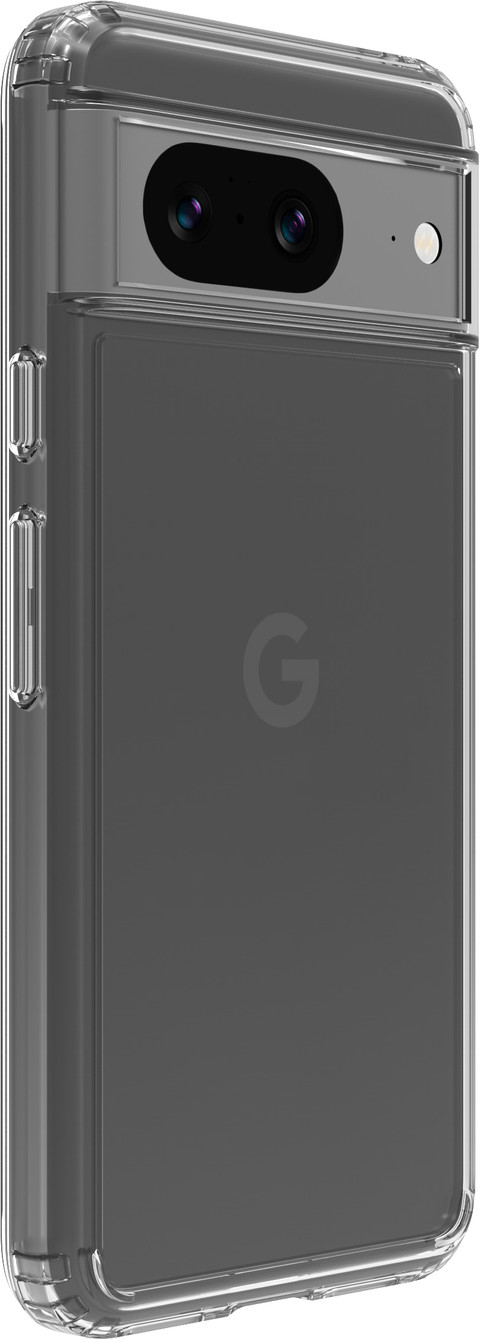 BlueBuilt Protective Back Cover Google Pixel 8 Transparant achterkant