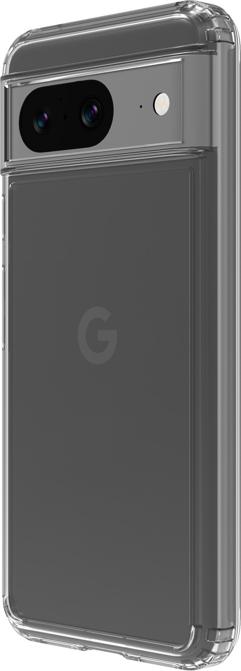 BlueBuilt Protective Back Cover Google Pixel 8 Transparant achterkant