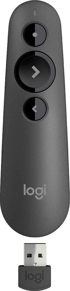 Logitech R500s Wireless Presenter front