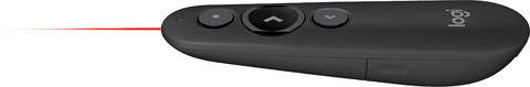 Logitech R500s Wireless Presenter left side