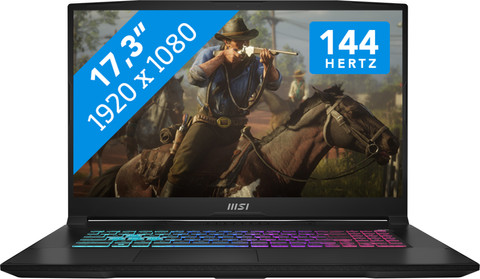 MSI Katana A17 AI B8VF-836BE Azerty Main Image