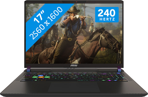 MSI Vector 17 HX A14VGG-217BE AZERTY Main Image