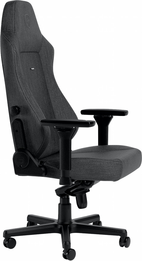 Noblechairs HERO Gaming Stoel Textiel linkerkant