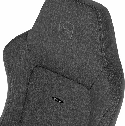 Noblechairs HERO Gaming Stoel Textiel detail