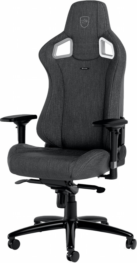 Noblechairs EPIC Gaming Stoel Textiel rechterkant