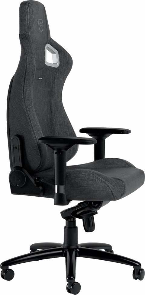 Noblechairs EPIC Gaming Stoel Textiel linkerkant