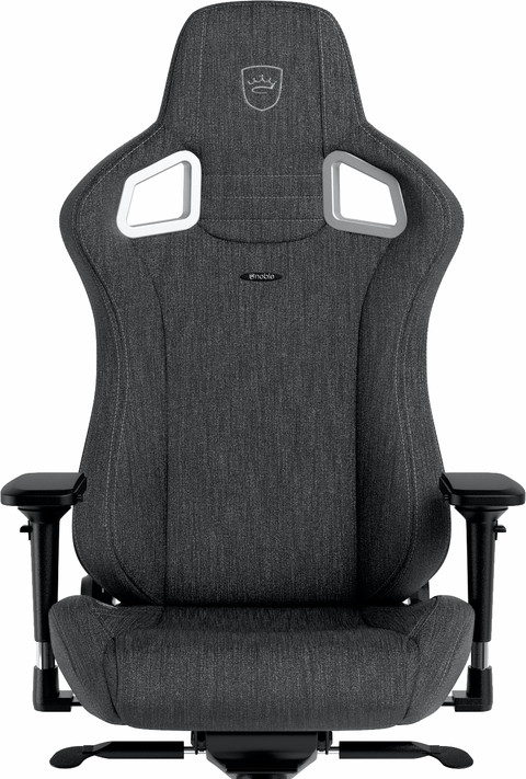 Noblechairs EPIC Gaming Stoel Textiel voorkant