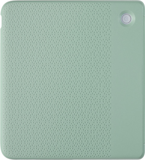 Kobo Libra Colour Basic Sleep Cover Groen achterkant