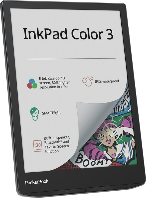 PocketBook InkPad Color 3 voorkant