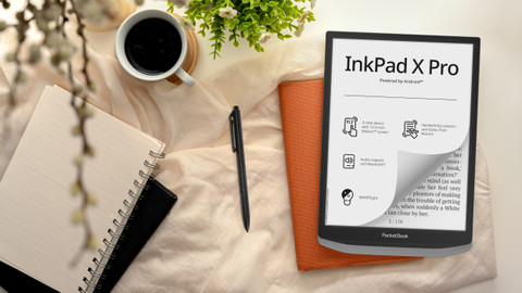 PocketBook Inkpad X Pro visuel fournisseur