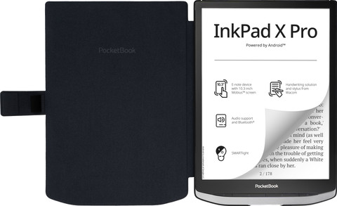 PocketBook Shell InkPad X Pro Blue front