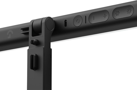 Logitech Litra Beam Streaming-Leuchte Schwarz detail