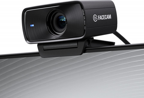 Elgato Facecam MK.2 Streaming Webcam product in gebruik