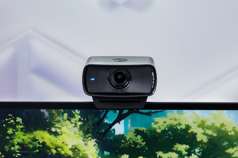 Elgato Facecam MK.2 Streaming Webcam product in gebruik