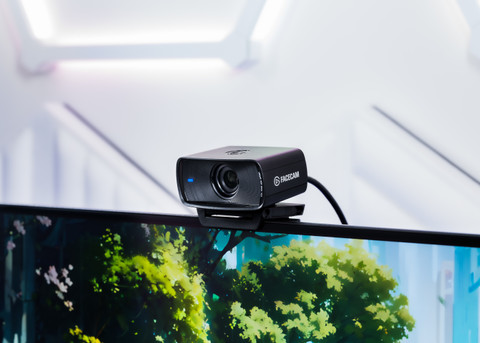 Elgato Facecam MK.2 Streaming Webcam product in gebruik