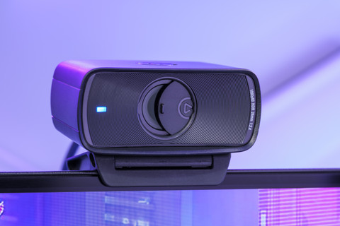 Elgato Facecam MK.2 Streaming Webcam product in gebruik